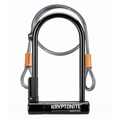 Kryptonite Keeper 12 STD Flex Antivol vélo U avec câble 120 cm
