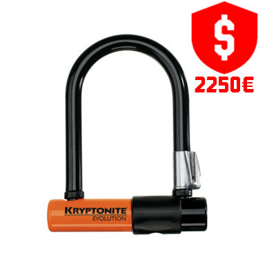 kryptonite evolution mini fahrradschloss Kryptonite Evolution mini-5 U-Lock Bügelschloss