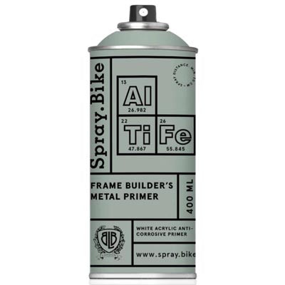 Couche d'apprêt anti rouille tout métal pour peinture vélo Claire