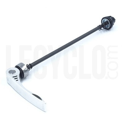 Axe De Moyeu Vélo à Dégagement Rapide – Lot De 2, Acier, Axe Creux, Compatible VTT Et Route, Arrière 144 Mm