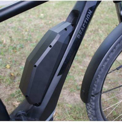 36V E Akku für Bosch Active Line auf Unterrohr Fahrradrahmen