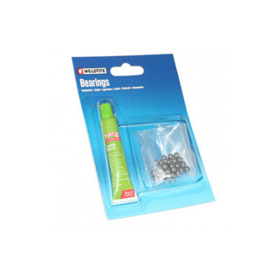22 Billes De Roulement En Acier Gcr15 6,35mm Pour Moyeu De Vélo - Compatible Essieu Arrière