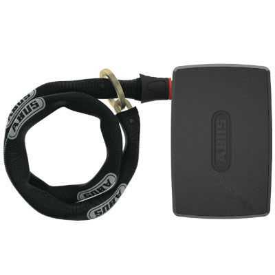 abus fahrradschloss mit alarm Abus Alarmbox 2.0 Alarmanlage 100 db mit Fahrradschloss Kette 100 cm 6KS