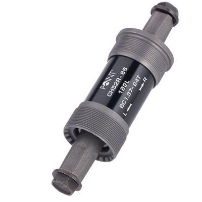 Pedalier bici eje cuadrado rosca BSA