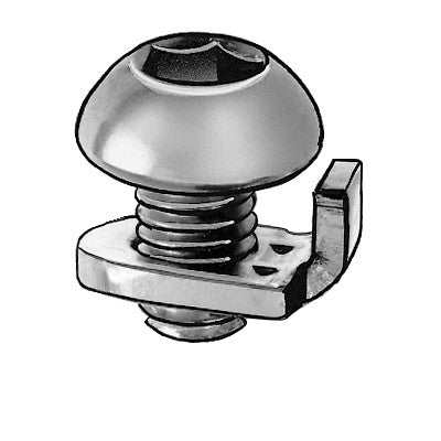 20 Boulons De Réglage M6 X 21mm Pour Câble Frein/accélérateur Vélo - Avec écrous