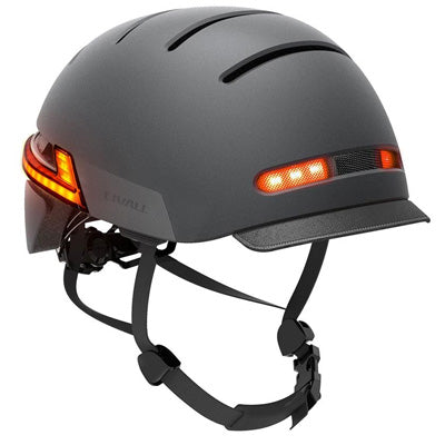 selbst aufblasbarer fahrradhelm Livall BH51 Neo Vernetzter Helm für Fahrradpendler
