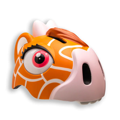 crazy safety fahrradhelm Crazy Safety Kinderhelm Giraffe braun