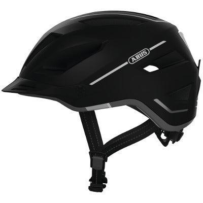 fahrradhelm mips abus ABUS Pedelec 2.0 Schwarz Helm für Citybike mit Rücklicht