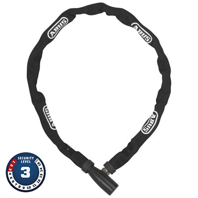 Lucchetto A Catena BABEJIA 120 Cm – Allarme Antifurto 110 DB, Ricaricabile E Impermeabile – Per Bici, Monopattino E Moto