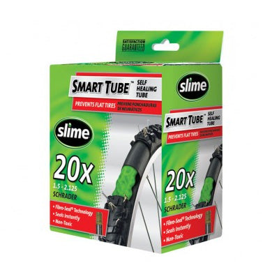 Slime Smart Tube Chambre à air pour vélo 20 pouces 37/54-406 Schrader