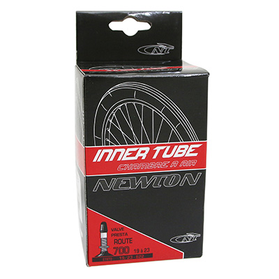 Chambre à air Newton 700 pour pneu de vélo de piste 28 pouces
