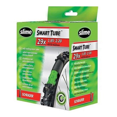 Slime Smart Tube Chambre à air vélo schrader anti crevaison 29 pouces
