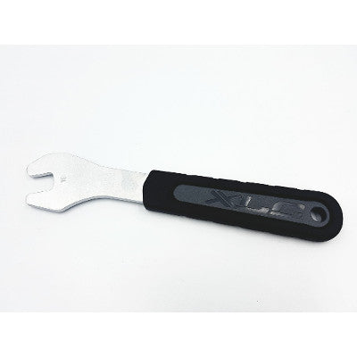 cle a pedale XLC TO-S18 Clé à pédale vélo 15 mm robuste avec manche antidérapant