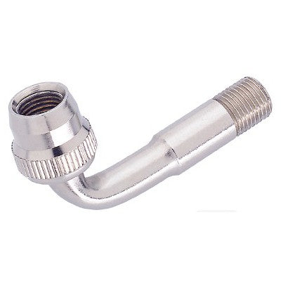 Coude pour chambre à air de vélo à valve Schrader