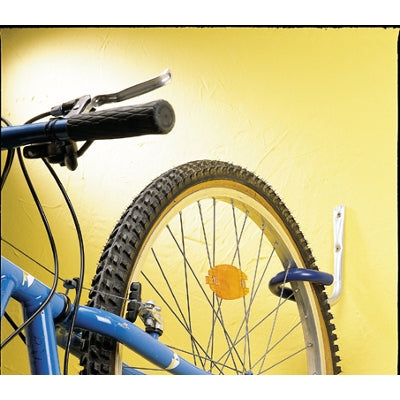 Support mural vélo Mottez pour 1 vélo fixation par le cintre