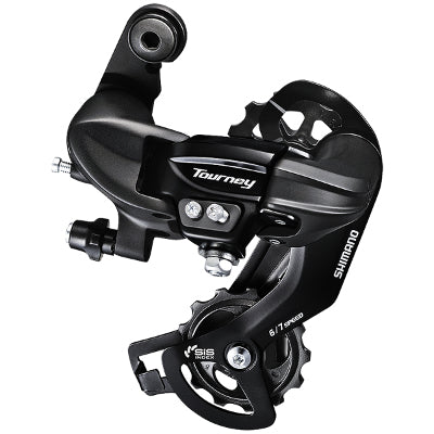 Shimano Tourney TY300 Dérailleur vélo arrière 6/7 vitesses