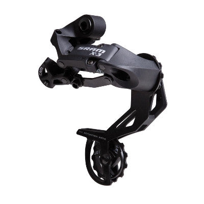 Sram dérailleur arrière x.5, 9 vitesses argent cage longue - Pièce Sram dérailleur arrière x.5, 9 vitesses argent cage longue - Pièce