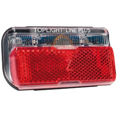 Feu Arrière Dynamo Vélo Busch & Müller Toplight XS Plus - LED Rouge - Neuf