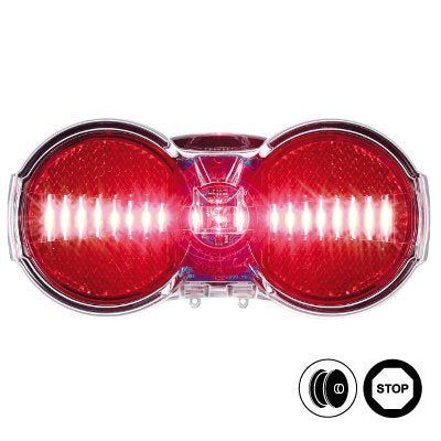 Fahrradbeleuchtung TopLight Flat S D Plus Busch Muller
