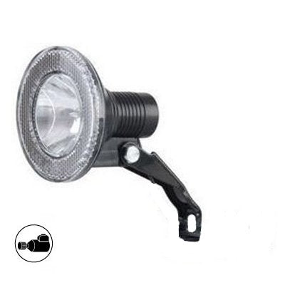 Lampadine Bici Vintage 6V - Anteriore 2.4W + Posteriore 0.6W - Per Dinamo E10 - MTB E Biciclette Classiche - Foto 2