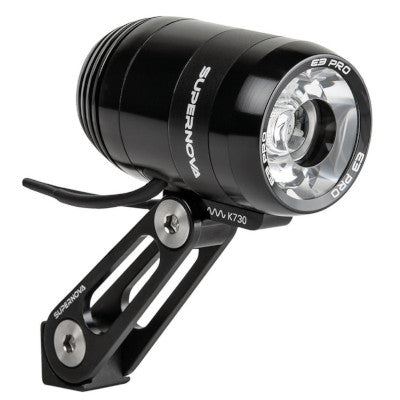 fahrradbeleuchtung supernova Supernova E3 Pro 2 Phare vélo avant puissant à dynamo 205 lumens