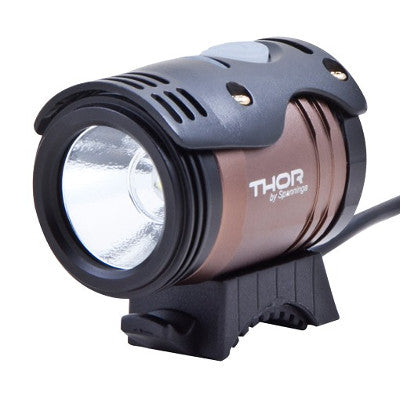 Spanninga Thor 1100 Phare avant LED puissant sur cintre vélo ou casque