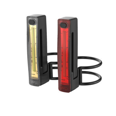 Knog Plus 2 Rücklichter für Fahrräder mit Clip und Magnethalterung