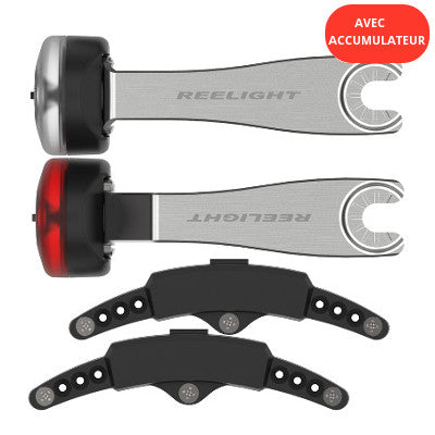 Reelight SL220 Plus Feux de vélo sans piles avec condensateur