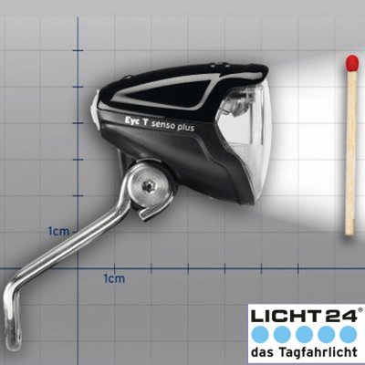 lumotec fahrradbeleuchtung Busch und Müller Fahrradbeleuchtung vorne Lumotec Eyc T senso Plus Light24