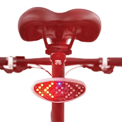 Gilet clignotant LED télécommandé pour vélo - Antivol - Achat