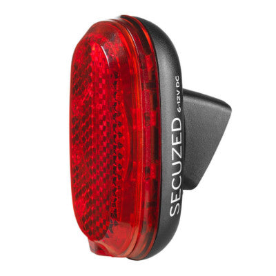 Feu Arrière LED à Dynamo Busch & Müller Toplight View Plus - Avec Faisceau Latéral Et Réflecteur Z - Conforme StVZO