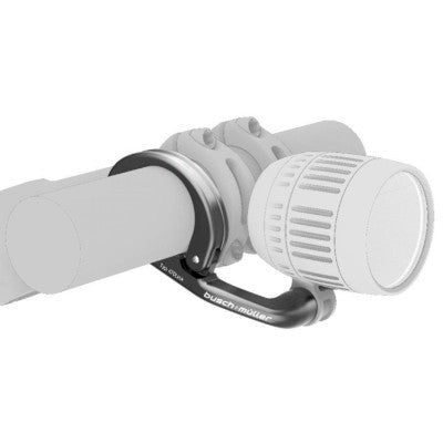 fahrradlenker lampenhalter Busch & Müller Halterung für Fahrradlampe vorne am Fahrradlenker 35 mm aus  Aluminium