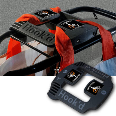 Zefal Accrocher Sac Ã Dos Sur Porte Bagage Hook'd Attache Sur