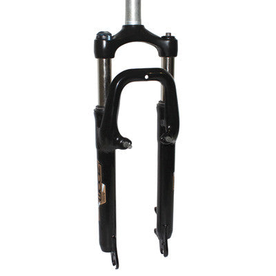 Zoom Fourche à suspension réglable pour vélo 28 pouces pivot lisse
