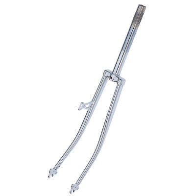 Forcella per bici 28 pollici in stile vintage con supporto fanale