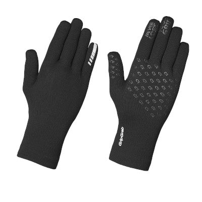 GripGrab Thermal tricot Paire de gants vélo waterproof contre le froid