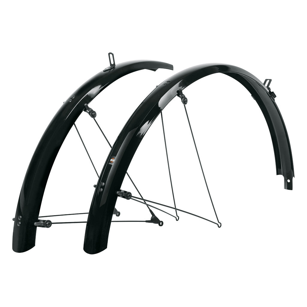 SKS Blumels Schutzblech vorne und hinten für Fahrrad 26 bis 29 Zoll