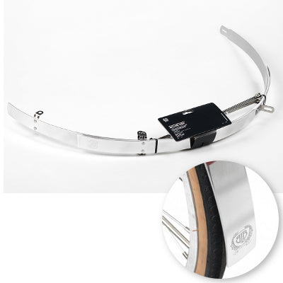 blb schutzblech BLB Classic Schutzblech silber für Rennrad und Cityrad