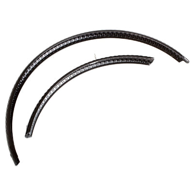 blb schutzblech Garde boue en alliage noir effet martelé pour vélo 700C