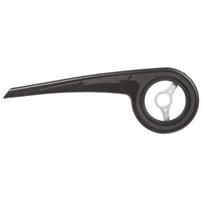 HUAYUE 2 Pezzi Paracatena per Bicicletta in Plastica, Protezione per Ruota della Catena per Copricatena per 42T 44T Mountain Bike/Bicicletta da Strada/ Bicicletta Pieghevole- con 8 Viti