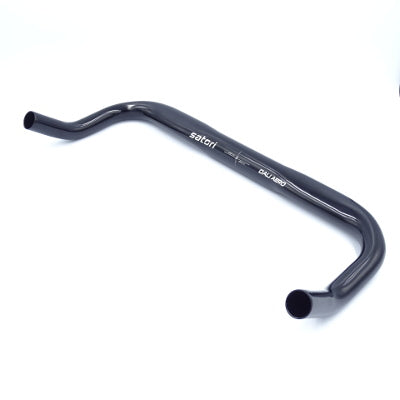 fahrradlenker singlespeed Satori Aero Fahrradlenker bullhorn schwarz für Fixie- und Singlespeed -Fahrräder