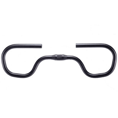 BBB MultiBar OS Cintre papillon vélo noir en aluminium 31.8 mm