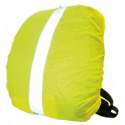 Wowow Bag Cover 2.2 Housse de sac à dos réfléchissante et jaune fluo