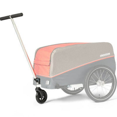 fahrradanhänger cargo kit bausatz Croozer Fußgängerset mit Deichsel und Rad für Cargo-Anhänger Fahrrad