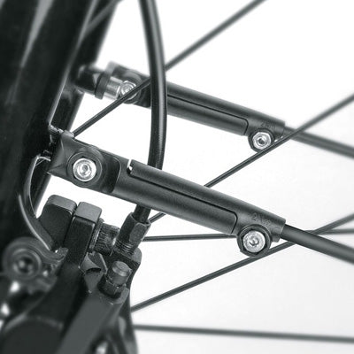 SKS Set de 6 adaptateurs sur garde boue vélo à tringles