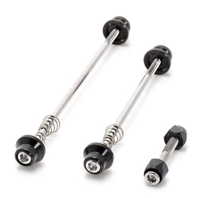 fahrradsattel xlc XLC QR-A01 Anti-Diebstahl-Set für Radachse und Fahrradsattel