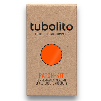 Tubolito Patch Kit de 10 rustines pour réparation chambre à air vélo