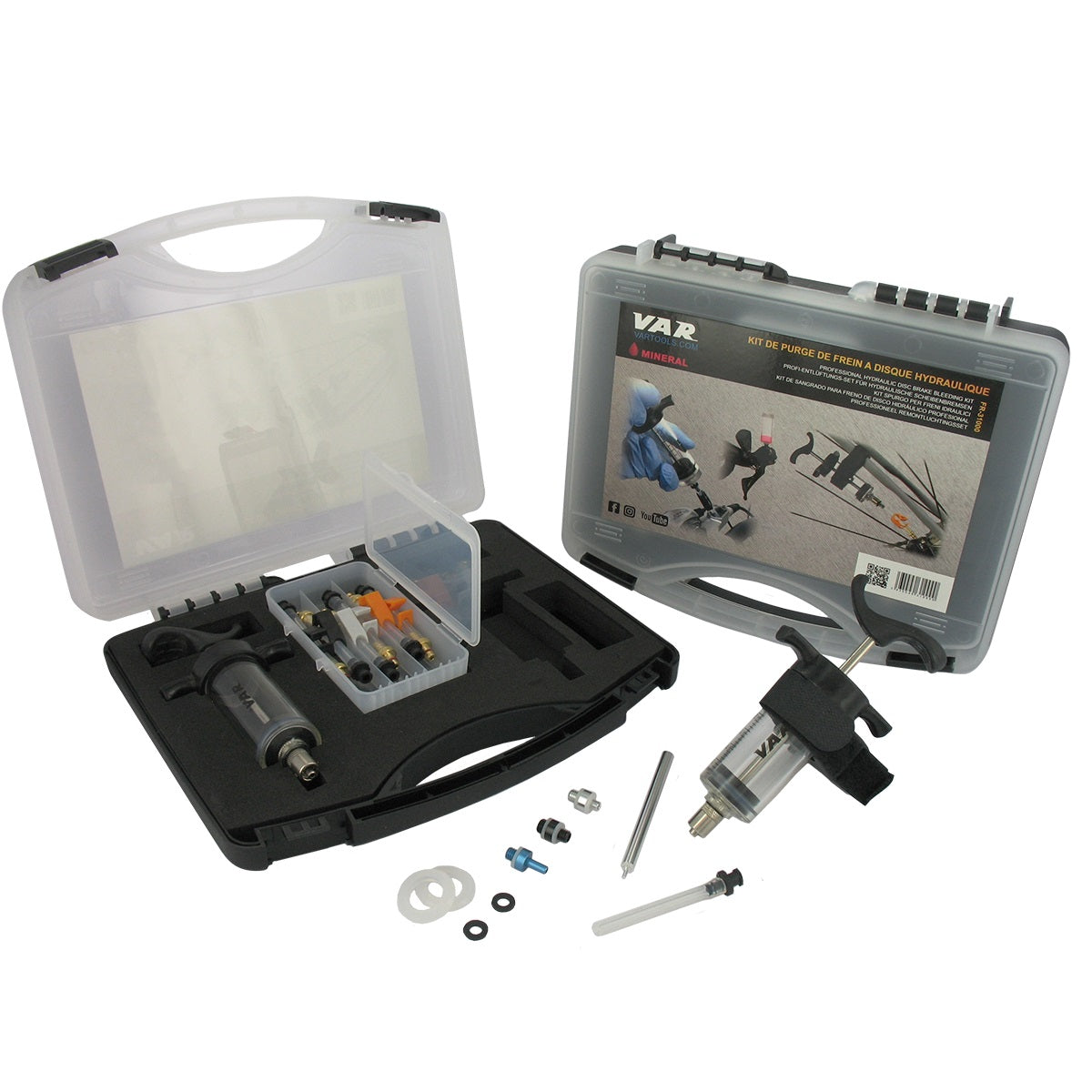 Kit Purge Frein Decathlon Mesee Kit De Purge D'huile De Frein à Disque Hydraulique Professionnel Avec Entonnoir Pour VTT Purge Frein Velo Kit Purge Frein Decathlon Mesee Kit De Purge D'huile De Frein à Disque Hydraulique Professionnel Avec Entonnoir Pour VTT Purge Frein Velo