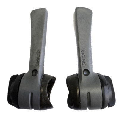 SUNTOUR XCE ACCUSHIFT PLUS 6 SPEED THUMB SHIFTER