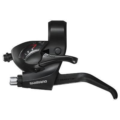 Shimano Tourney Manette droite frein et dérailleur avant triple STEF41